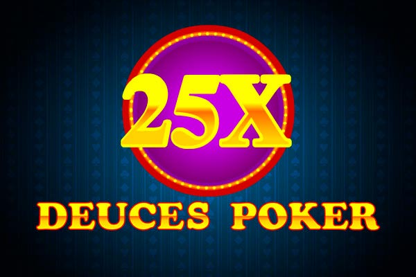 Слот 25x Deuces Poker от провайдера iSoftBet в казино Vavada