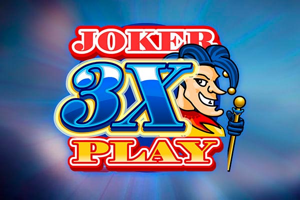 Слот 3x Joker Play от провайдера iSoftBet в казино Vavada