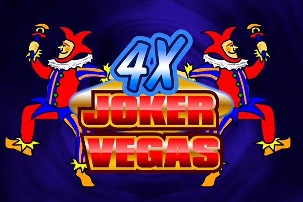 Слот 4x Vegas Joker от провайдера iSoftBet в казино Vavada