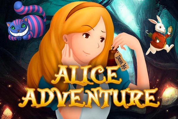Слот Alice Adventure от провайдера iSoftBet в казино Vavada