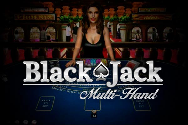 Слот Blackjack Multi Hand 3D от провайдера iSoftBet в казино Vavada