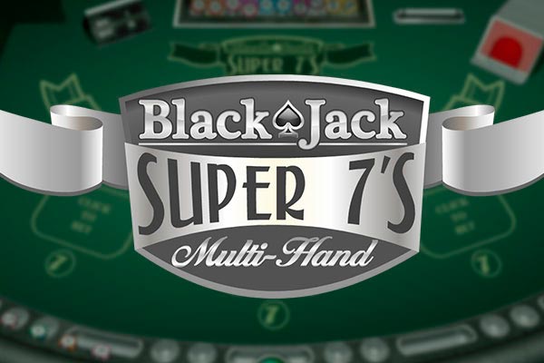 Слот Blackjack Super 7's Multihand от провайдера iSoftBet в казино Vavada
