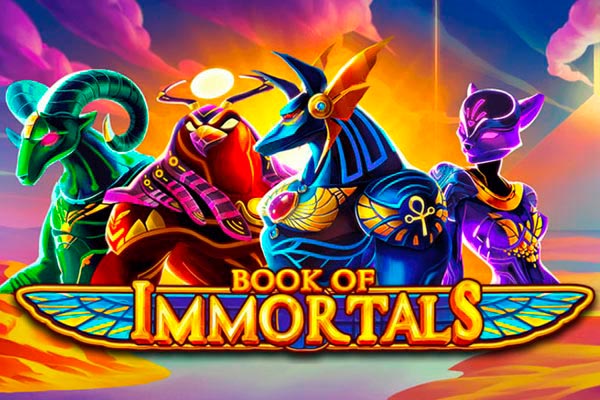 Слот Book of Immortals от провайдера iSoftBet в казино Vavada
