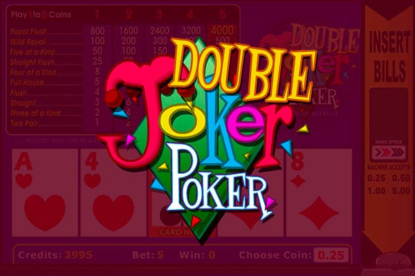 Слот Double Joker от провайдера iSoftBet в казино Vavada