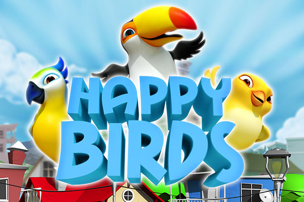 Слот Happy Birds от провайдера iSoftBet в казино Vavada