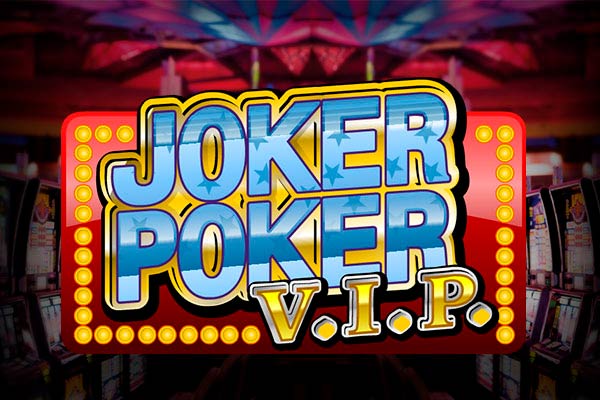 Слот Joker Poker VIP от провайдера iSoftBet в казино Vavada