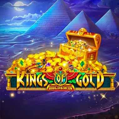 Слот Kings of Gold от провайдера iSoftBet в казино Vavada