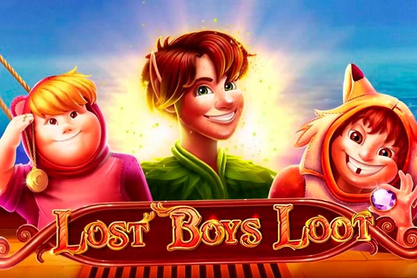 Слот Lost Boys Loot от провайдера iSoftBet в казино Vavada
