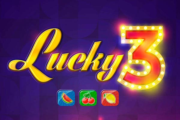 Слот Lucky 3 от провайдера iSoftBet в казино Vavada