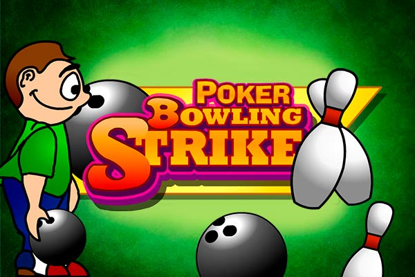 Слот Poker Bowling Strike от провайдера iSoftBet в казино Vavada