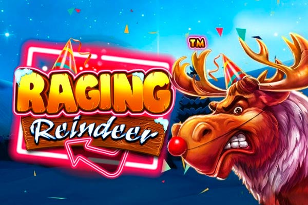 Слот Raging Reindeer от провайдера iSoftBet в казино Vavada