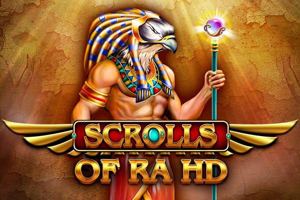 Слот Scrolls of RA HD от провайдера iSoftBet в казино Vavada