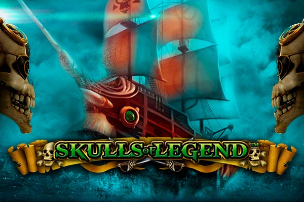 Слот Skulls of Legend от провайдера iSoftBet в казино Vavada