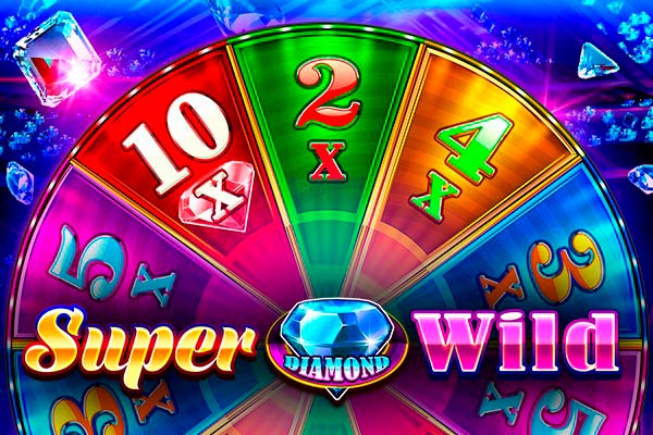 Слот Super Diamond Wild от провайдера iSoftBet в казино Vavada