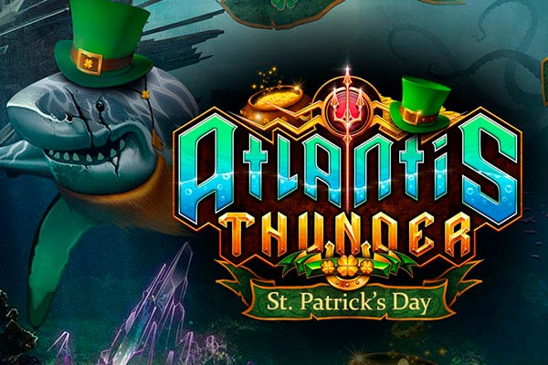 Слот Atlantis Thunder St. Patrrick's Day от провайдера Kalamba в казино Vavada