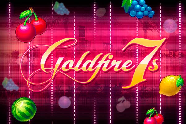 Слот Gold Fire 7s от провайдера Kalamba в казино Vavada