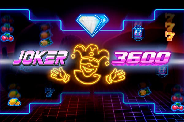 Слот Joker 3600 от провайдера Kalamba в казино Vavada