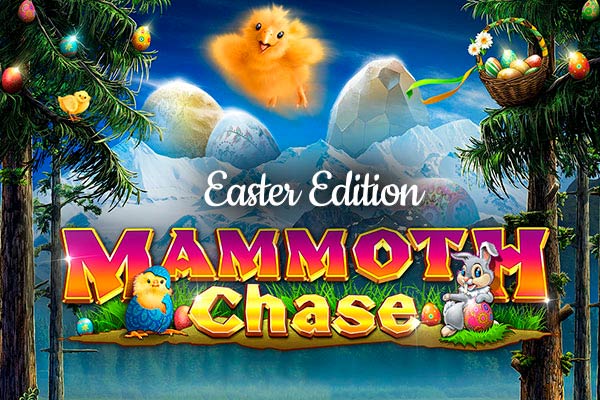 Слот Mammoth Chase Easter Edition от провайдера Kalamba в казино Vavada