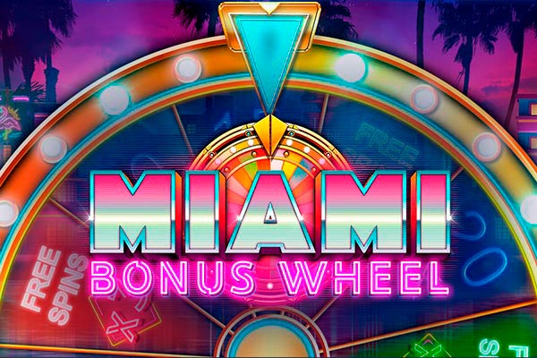 Слот Miami Bonus Wheel от провайдера Kalamba в казино Vavada