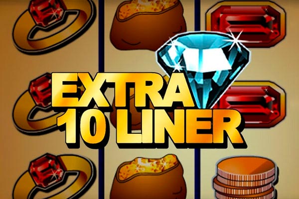 Слот Extra 10 Liner от провайдера Merkur Gaming в казино Vavada