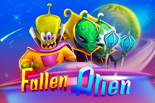 Слот Fallen Alien от провайдера Merkur Gaming в казино Vavada