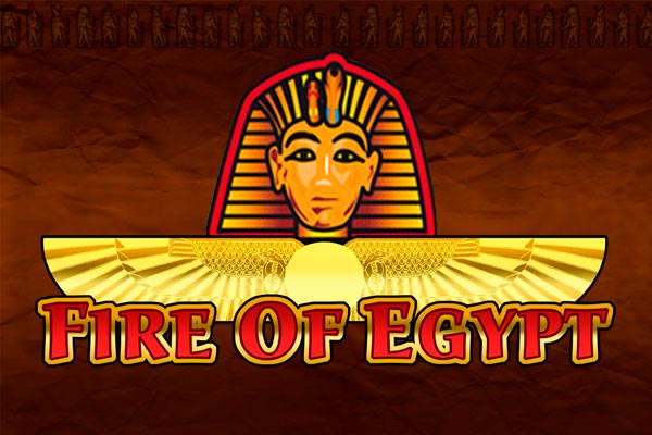 Слот Fire of Egypt от провайдера Merkur Gaming в казино Vavada