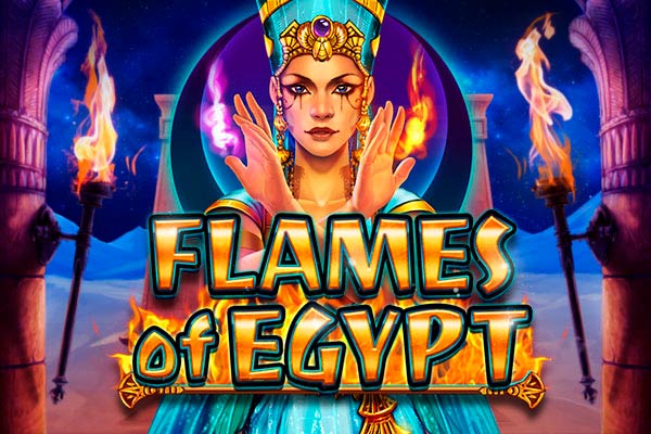 Слот Flames Of Egypt от провайдера Merkur Gaming в казино Vavada