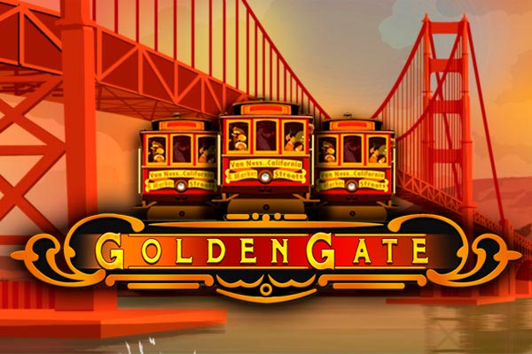 Слот Golden Gate от провайдера Merkur Gaming в казино Vavada