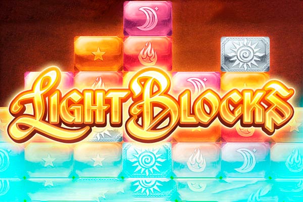 Слот Light Blocks от провайдера Merkur Gaming в казино Vavada