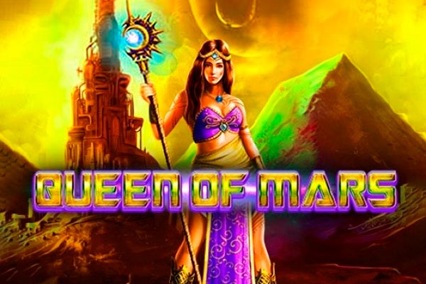 Слот Queen Of Mars от провайдера Merkur Gaming в казино Vavada