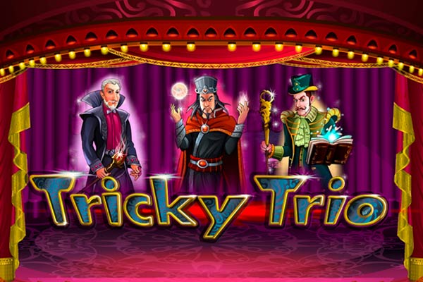 Слот Tricky Trio от провайдера Merkur Gaming в казино Vavada
