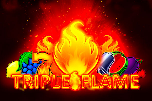 Слот Triple Flame от провайдера Merkur Gaming в казино Vavada
