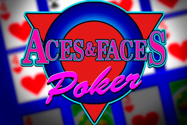 Слот Aces and Faces Poker от провайдера Microgaming в казино Vavada