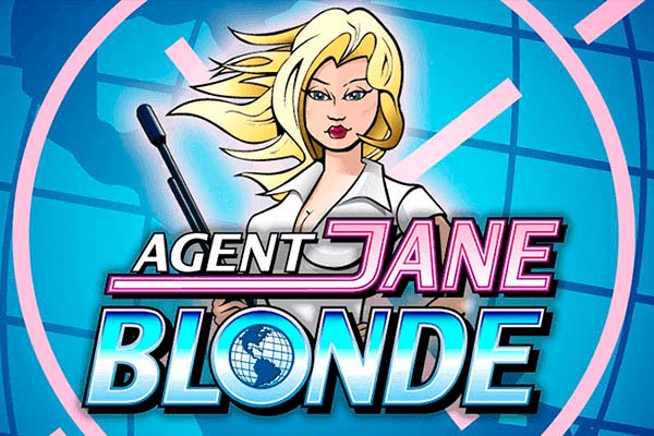 Слот Agent Jane Blonde от провайдера Microgaming в казино Vavada