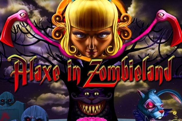 Слот Alaxe in Zombieland от провайдера Microgaming в казино Vavada