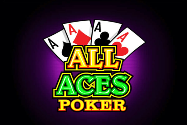 Слот All Aces Poker от провайдера Microgaming в казино Vavada