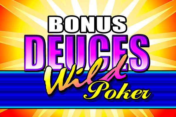 Слот Bonus Deuces Wild от провайдера Microgaming в казино Vavada