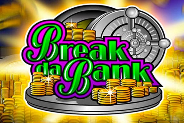 Слот Break da Bank от провайдера Microgaming в казино Vavada
