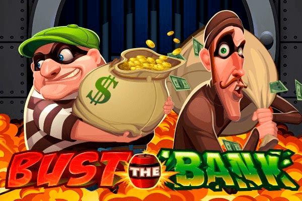 Слот Bust The Bank от провайдера Microgaming в казино Vavada