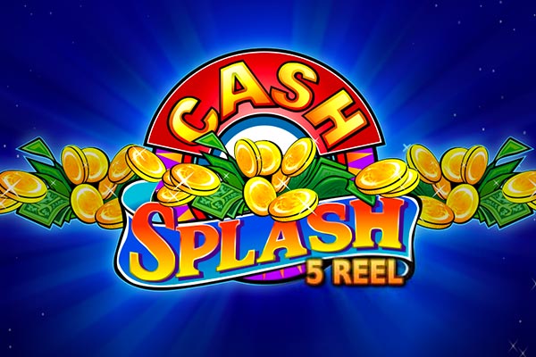 Слот Cash Splash 5 Reel от провайдера Microgaming в казино Vavada