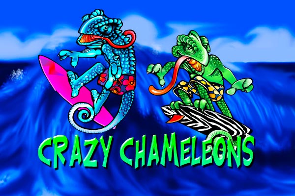 Слот Crazy Chameleons от провайдера Microgaming в казино Vavada