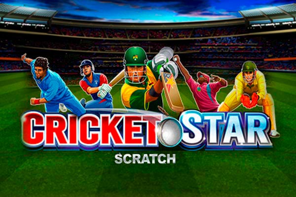 Слот Cricket Star Scratch от провайдера Microgaming в казино Vavada