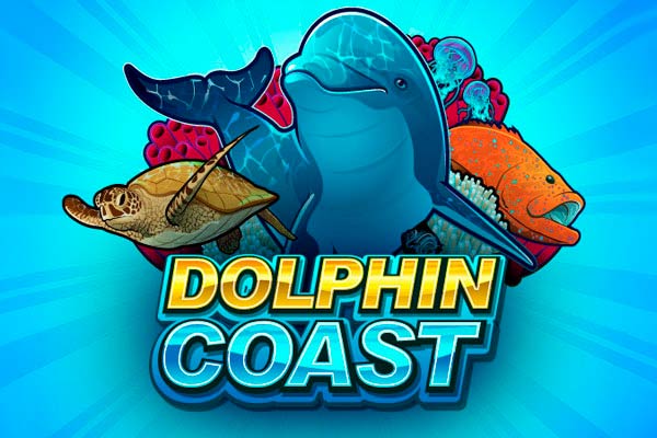 Слот Dolphin Coast от провайдера Microgaming в казино Vavada