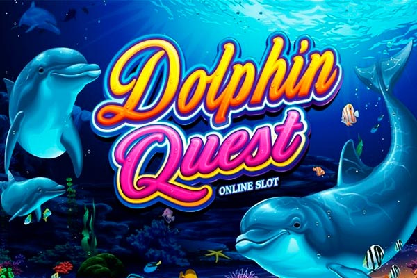 Слот Dolphin Quest от провайдера Microgaming в казино Vavada