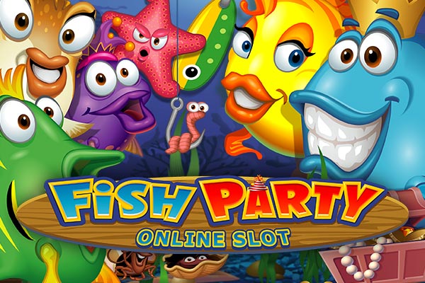 Слот Fish Party от провайдера Microgaming в казино Vavada
