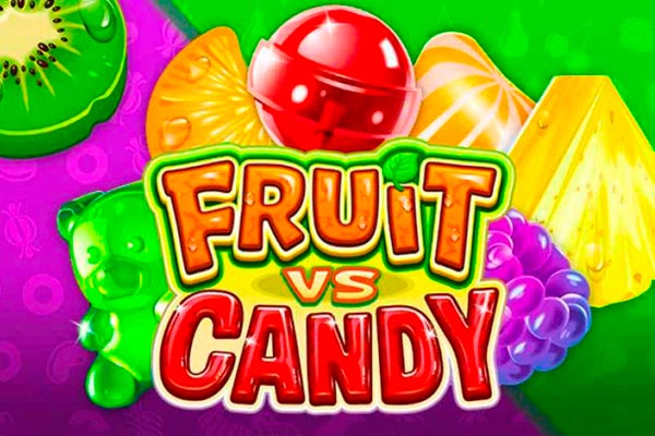 Слот Fruit vs Candy от провайдера Microgaming в казино Vavada