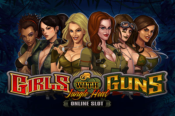 Слот Girls With Guns - Jungle Heat от провайдера Microgaming в казино Vavada