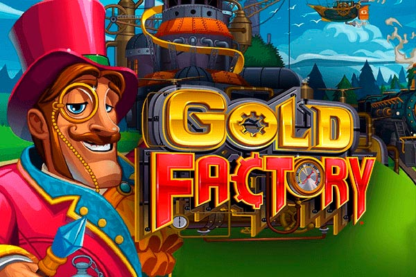 Слот Gold Factory от провайдера Microgaming в казино Vavada