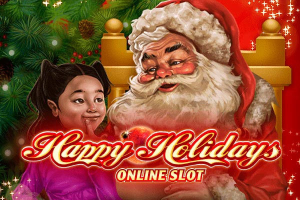Слот Happy Holidays от провайдера Microgaming в казино Vavada