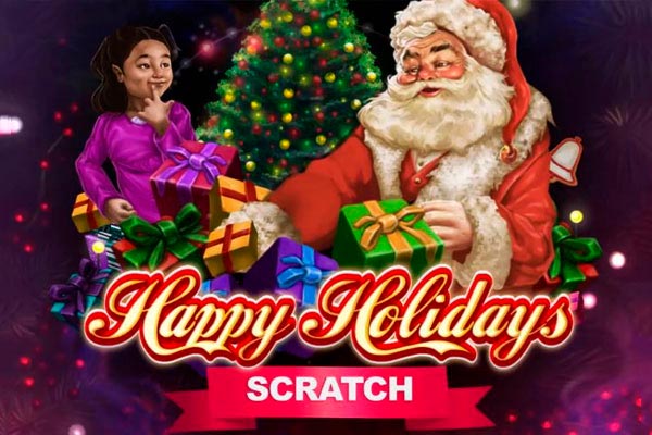 Слот Happy Holidays Scratch от провайдера Microgaming в казино Vavada